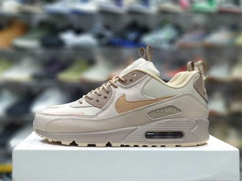 nike air max beige white|beige Nike Air Max 90.